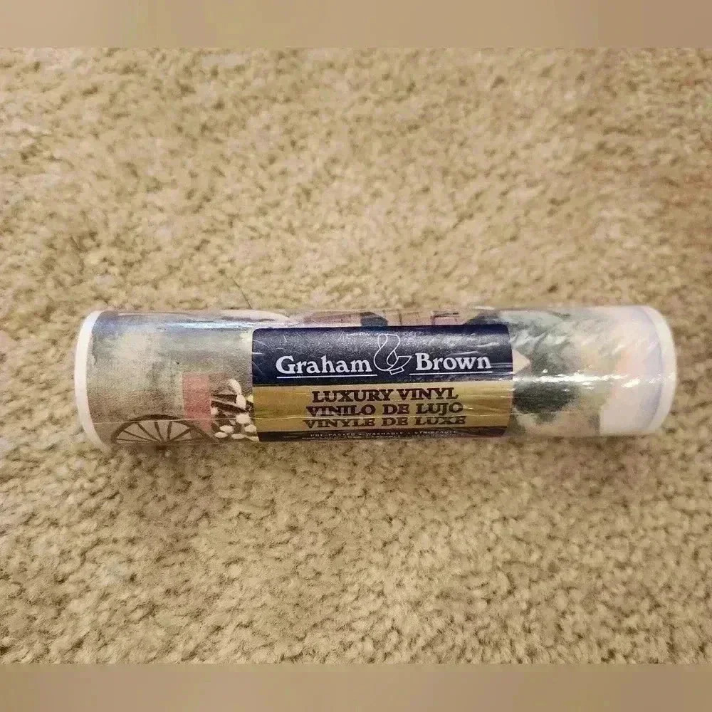 Graham And Brown Wallpaper Border Horses Farm 7" X 5.5 Yards #FF